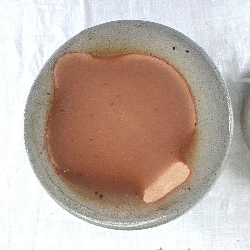 Rowe Pottery Works 1987 Salt Glazed Stoneware Lidded Crock Bean Pot